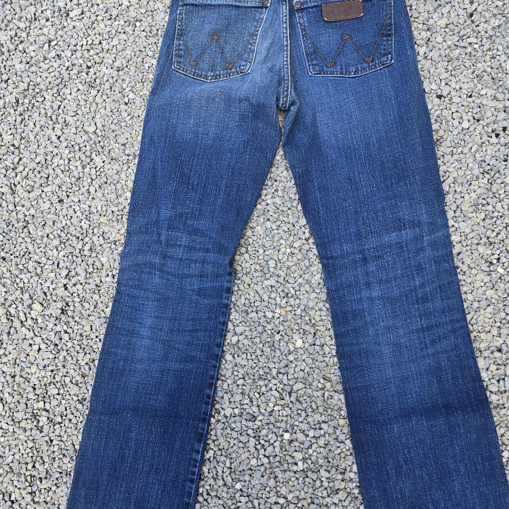 Wrangler Womens Bootcut Jeans .